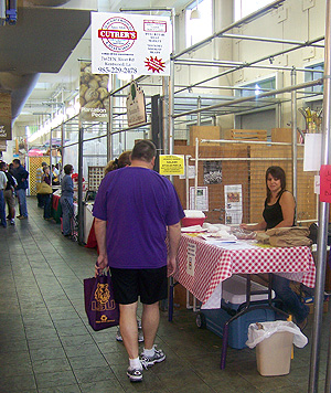 Baton Rouge Main Street Farmer's Market, Saturday mornings